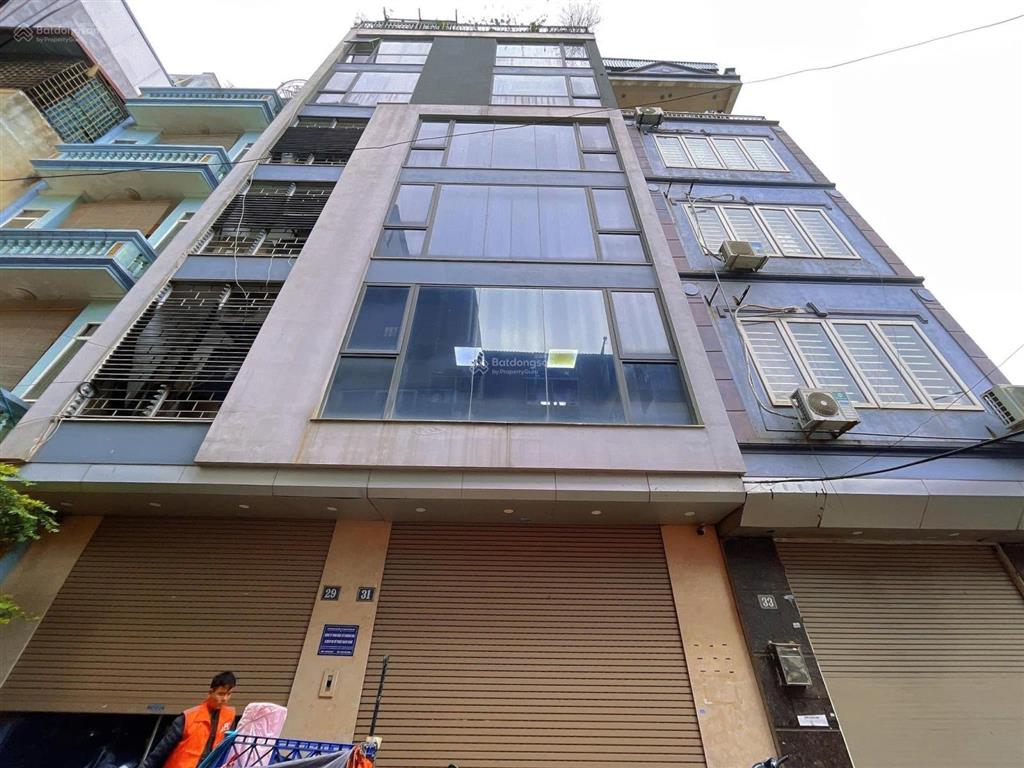 Giải phóng  bán toà building 7 tầng thông sàn khu bạch mai bách kinh xây dòng tiền 200/tháng