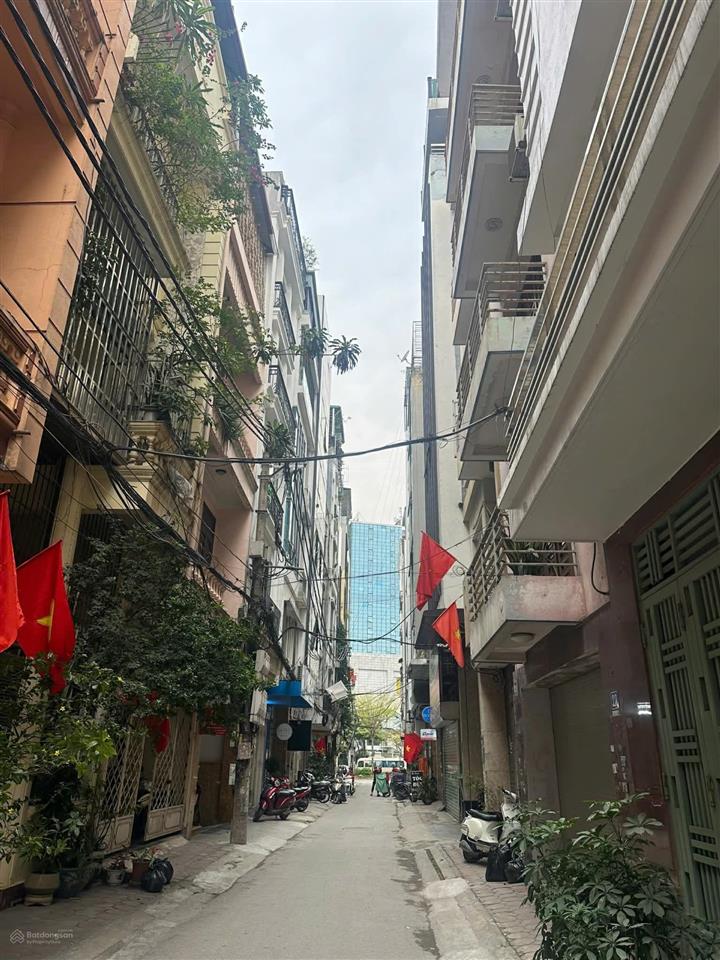 (bán gấp) building phố trung tâm cầu giấy ngõ phân lô vỉa hè 82m2 7 tầng thang máy 43 tỷ