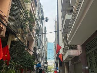 (bán gấp) building phố trung tâm cầu giấy ngõ phân lô vỉa hè 82m2 7 tầng thang máy 43 tỷ