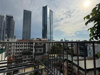 Aparment phố lớn ba đình ô tô tránh nhau 100m2 mặt tiền 5,5m 9 tầng 180tr/tháng view lotte  6x tỷ