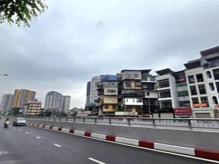 Bán nhà mặt đường vành đai 2,5 6 tầng thang máy dt 113m2 2 mặt thoáng, giá cực tốt 398tr/m2