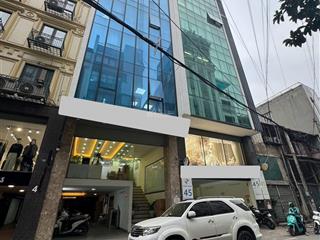 Toà nhà mặt phố 7 tầng dt105m2 thông sàn mặt tiền rộng, đầy đủ pháp lý, giá đầu tư