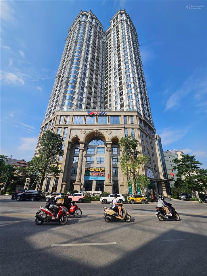 Bán chung cư cao cấp hateco laroma huỳnh thúc kháng 277m2 3 ngủ master chủ nhà đập thông 3 căn