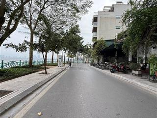 Biệt thự hồ tây ngõ to ô tô tránh mặt tiền 10m 20m ra tới mặt hồ