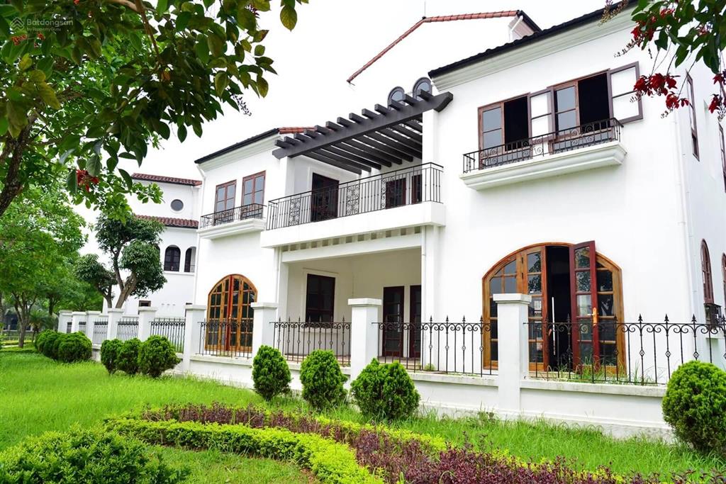 Biệt thự sân vườn phân khu vista lago nam an kháng hơn 1000m2 mặt tiền gần 30m lô góc 4 thoáng