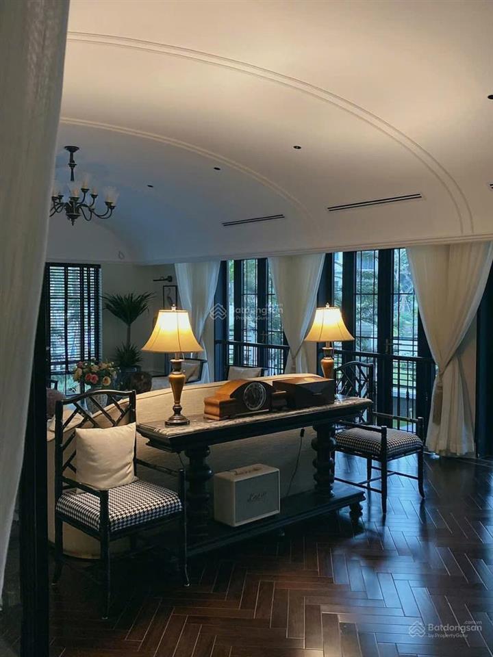 Biệt thự sân vườn phân khu vista lago nam an kháng hơn 1000m2 mặt tiền gần 30m lô góc 4 thoáng