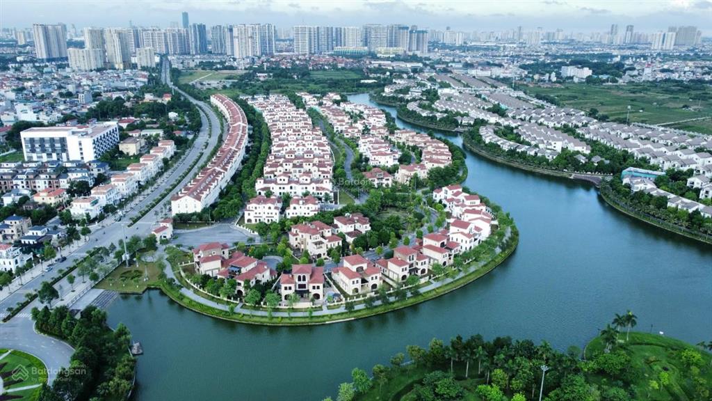 Biệt thự sân vườn phân khu vista lago nam an kháng hơn 1000m2 mặt tiền gần 30m lô góc 4 thoáng