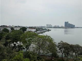 Nhà mặt phố nhật chiêu hồ tây dt106m2 5 tầng thông sàn có hầm mặt tiền 7m tài sản giá trị lâu dài