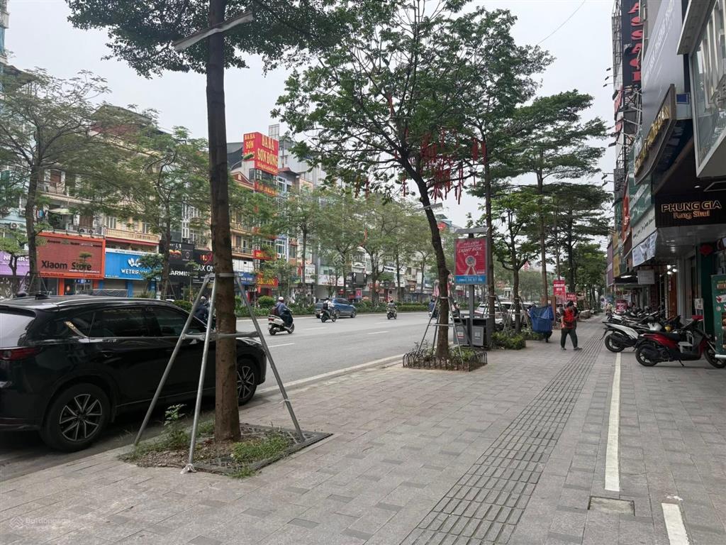 Bán đất mặt phố xã đàn sẵn gpxd 9 tầng mặt tiền 7m 2 mặt tiền 101m2 giá thương lượng