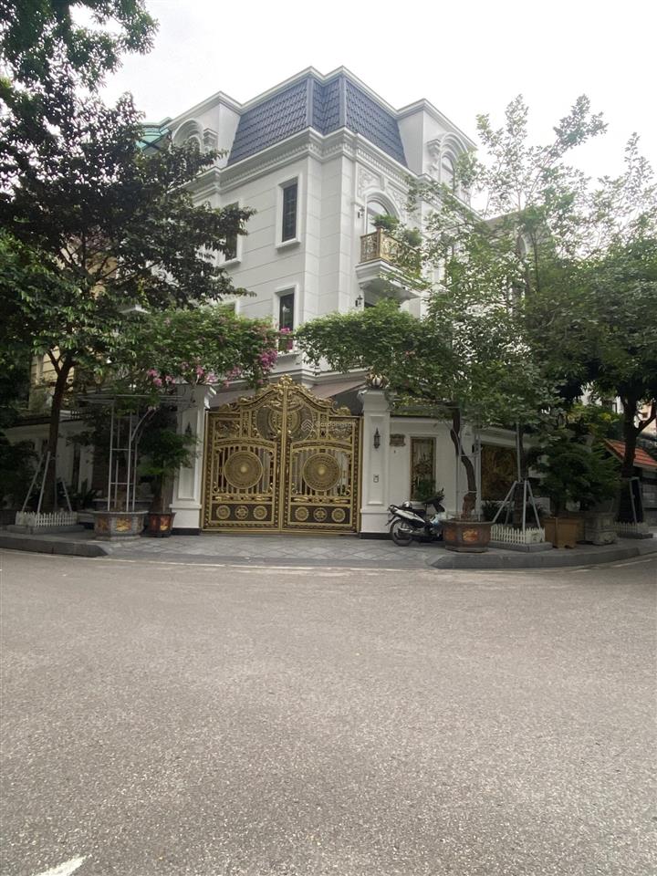 Hàng hiếm chủ cần bán gấp, giá đầu tưbiệt thự lô góc 2 mặt tiền 240m2 nội thất hiện đại thang máy