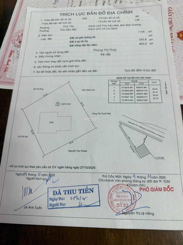 Siêu phẩm đất vàng hơn 2000m2 pháp lý đầy đủ  quốc lộ 13 vị trí vip