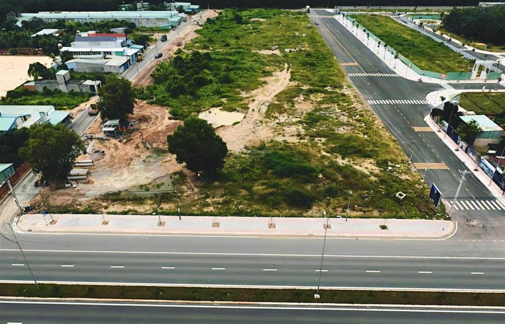 Lô đất nổi bật trong dự án đầu tư f0  đất vàng mặt tiền đt746 tại hội nghĩa