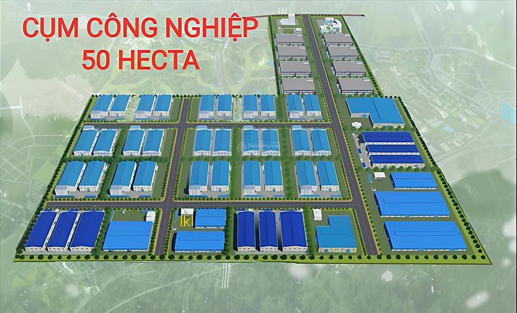 Đầu tư bền vững, dẫn đầu tương lai tại cụm công nghiệp 50ha tại phú giáo, bình dương