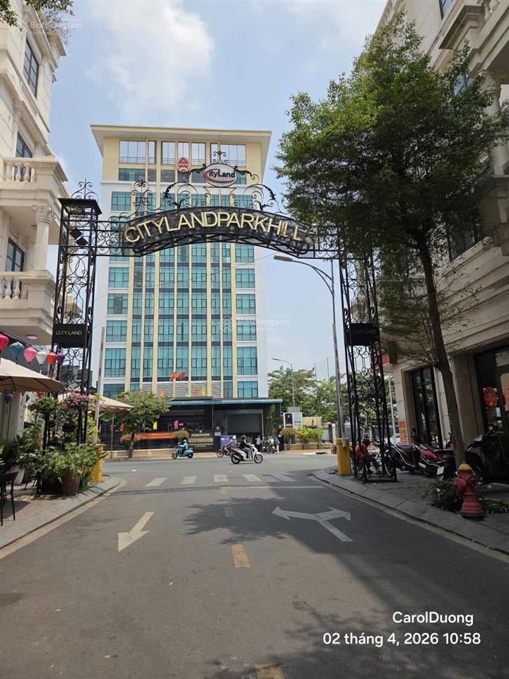 Lãi suất tăng cao  chủ nhiệt bán căn nhà phố bt 5x20m  kdc cityland trung tâm vip nhất gò vấp
