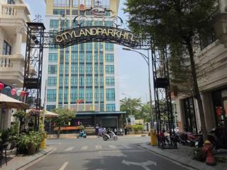 Lãi suất tăng cao  chủ nhiệt bán  còn vài căn nhà phố bt kdc cityland trung tâm vip nhất gò vấp