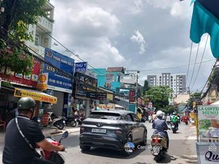 Mbkd 105m2 ngang to 5.5m bán đất tặng nhà c4 mặt tiền đường số  lê đức thọ p17 gò vấp