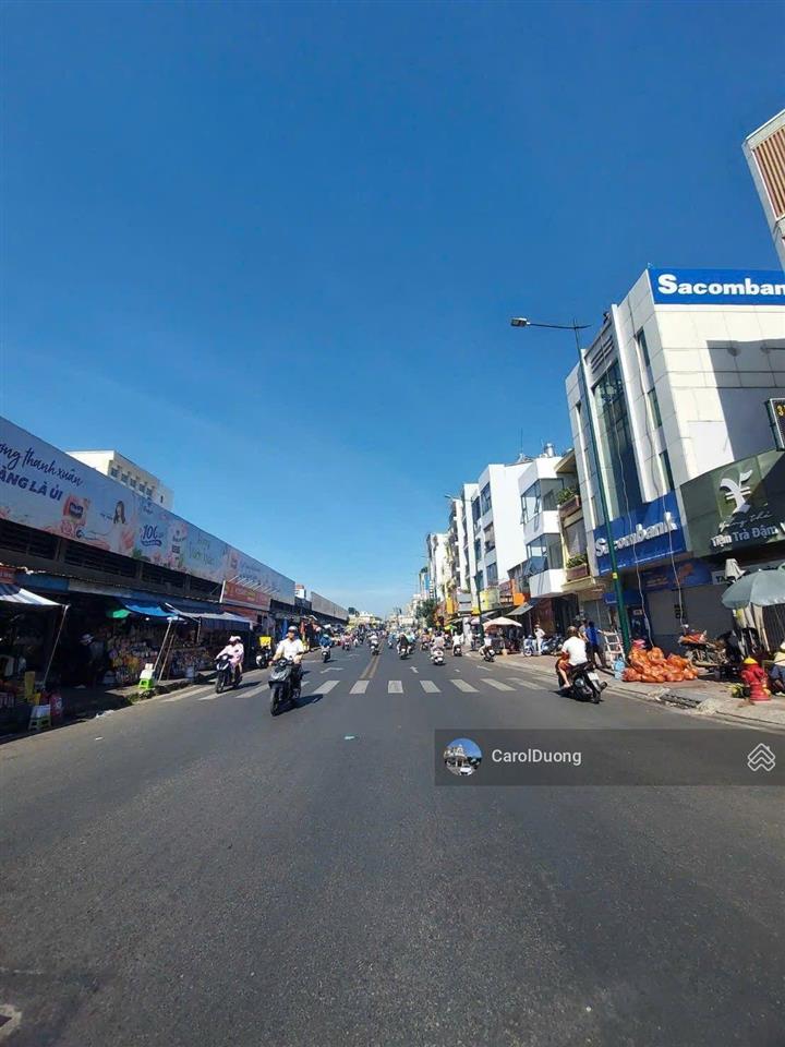 Mtkd nhà 5 tầng kiên cố  mặt phố nguyễn văn nghi, gò vấp gần đh công nghiệp, sẵn dòng tiền 50tr/th
