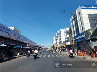 Mtkd nhà 5 tầng kiên cố  mặt phố nguyễn văn nghi, gò vấp gần đh công nghiệp, sẵn dòng tiền 50tr/th