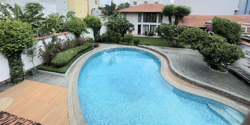 320m2 bán siêu biệt thự hồ bơi hiếm có khu vip dương quảng hàm gần công viên, giáp bình thạnh 27tỷ