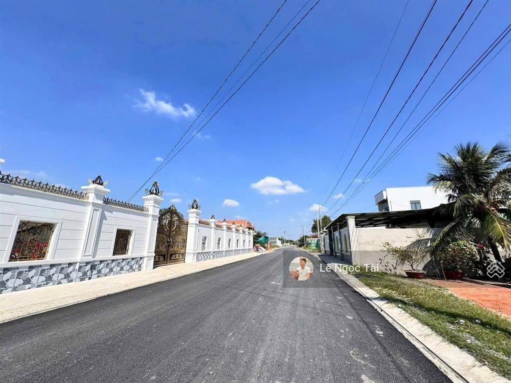 Tôi chính chủ bán đất đẹp 5x62m (310m2) giá 1tỷ180 full thổ đường ô tô