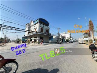 Bán 310m2 đất sát cv võ văn tần 1tỷ180 và 620m2 giá 2tỷ360