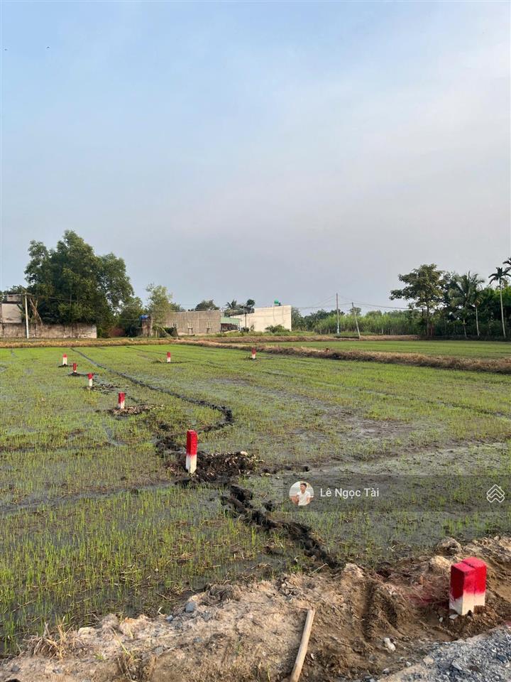 Đất sát cv võ văn tần 5x25m giá 620tr