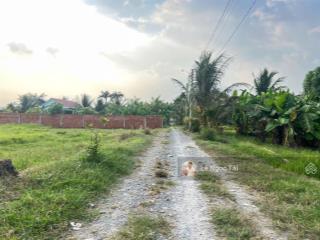 Đất sát cv võ văn tần 6x32m giá 750tr full thổ cư