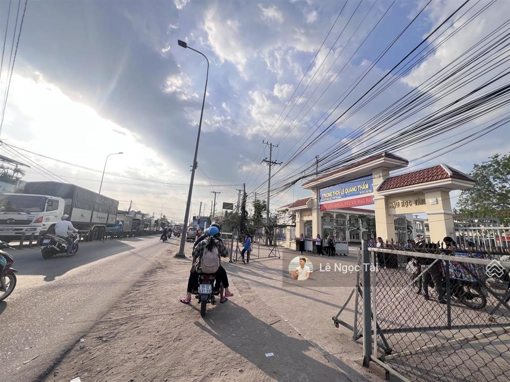 Nhà vườn sau lưng an nông 5 dt 5x30m giá 1tỷ150