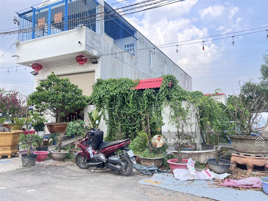 Nhà vườn sau lưng an nông 5 dt 5x30m giá 1tỷ150