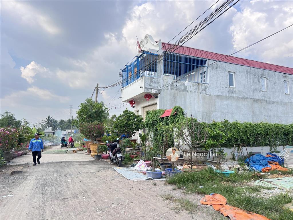Nhà vườn sau lưng an nông 5 dt 5x30m giá 1tỷ150