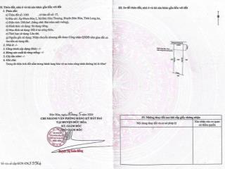 Đất đức hòa thượng 8x25m giá 1tỷ080