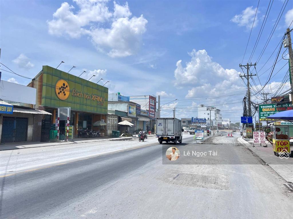 Đất đức hoà thượng sát ngã 5 dt 5x30m giá 1ty050