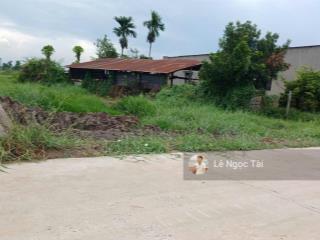 Bán đất sát kcn đức hoà 3 giá ngộp 5x30m giá 890tr