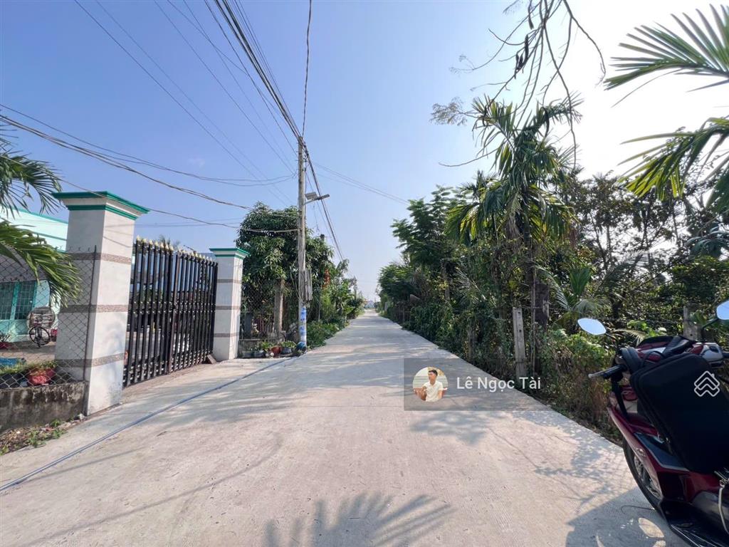 Đất thổ cư 6x32m giá 680tr đường ô tô sát cv võ văn tần