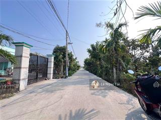 Đất thổ cư 6x32m giá 680tr đường ô tô sát cv võ văn tần