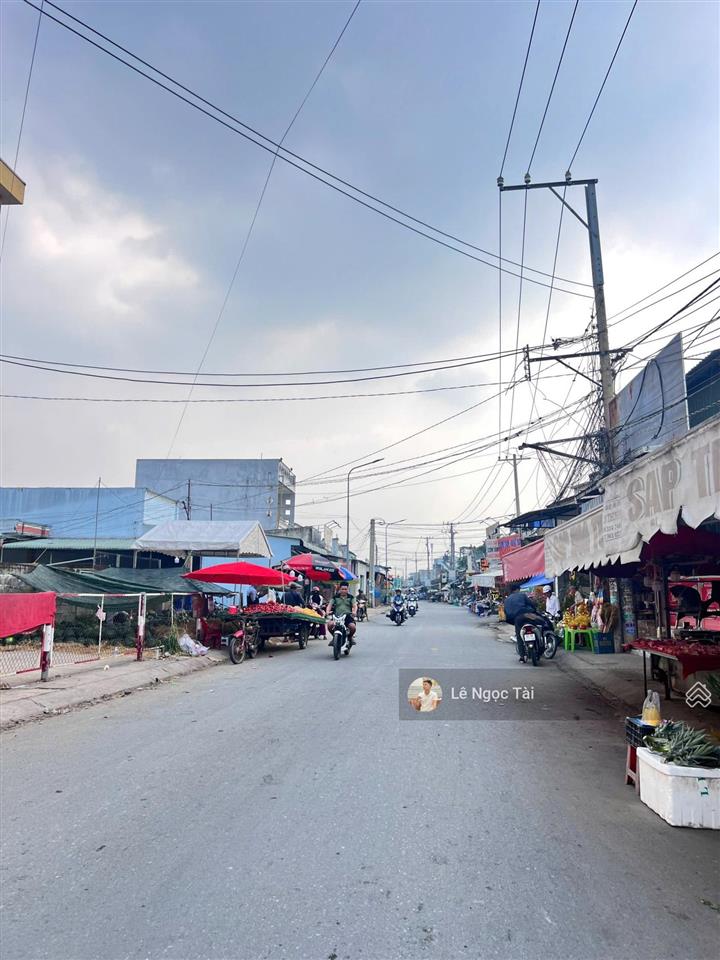 Đất sát khu công nghiệp tân đức 5x18m, giá 850tr