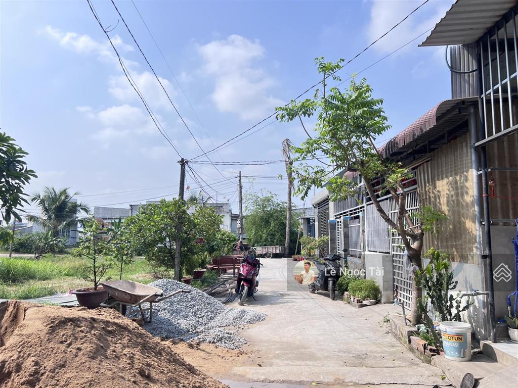 Đất sát khu công nghiệp tân đức 5x19m giá 850tr