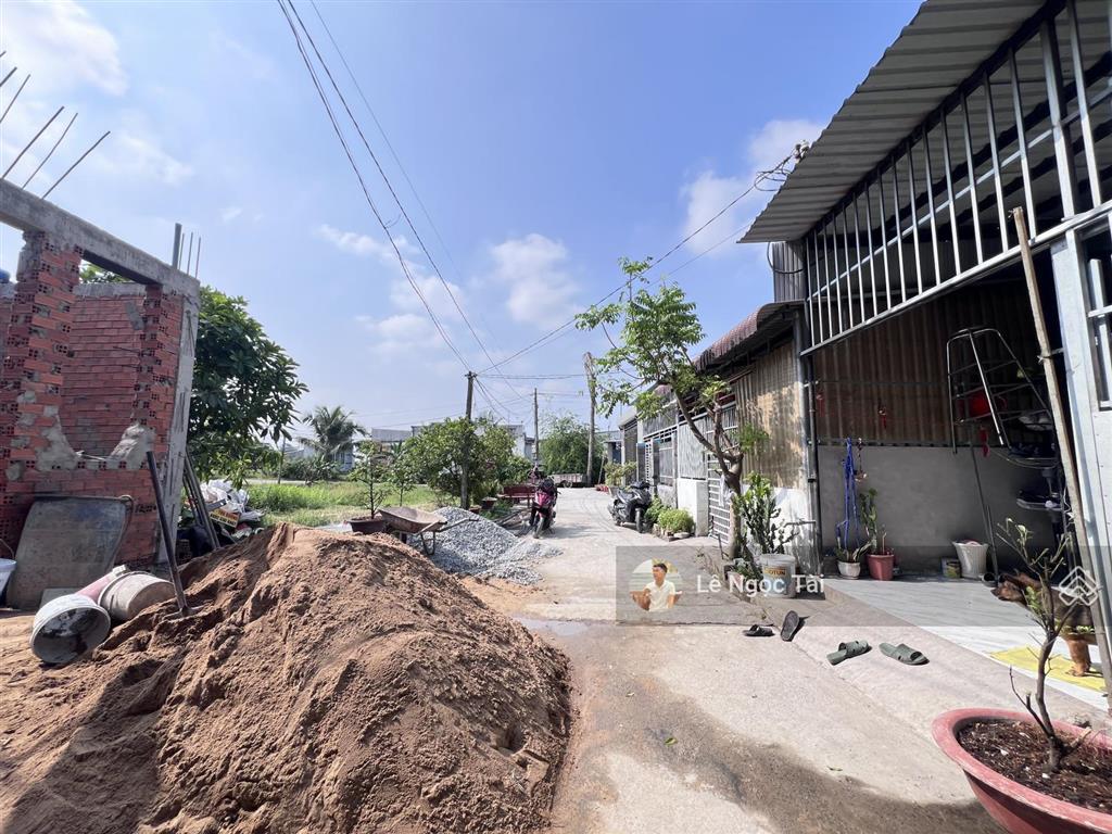 Đất sát khu công nghiệp tân đức 5x19m giá 850tr