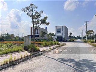 Đất khu dân cư thị trấn đức hoà dt 5x20m giá 1ty2