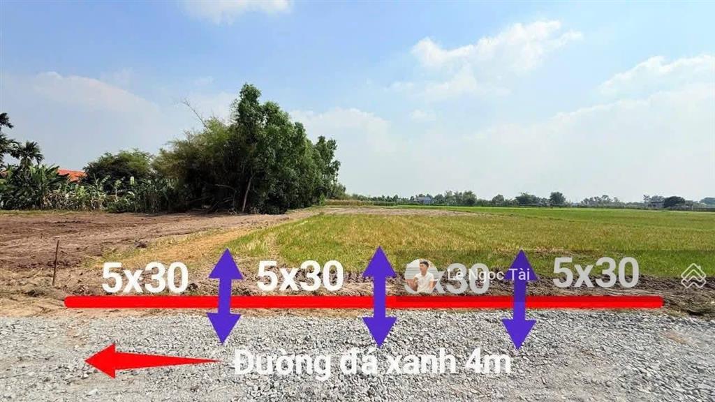 Đất thổ cư giá rẻ 5x30m giá 580tr.  0788 558 ***