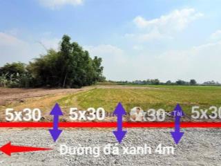 Đất thổ cư giá rẻ 5x30m giá 580tr  0788 558 ***