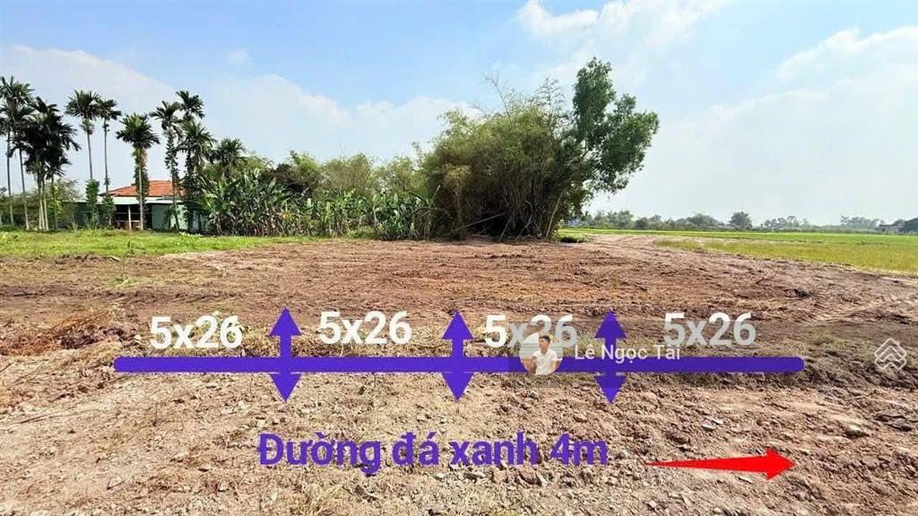 Đất thổ cư giá rẻ 5x30m giá 580tr.  0788 558 ***