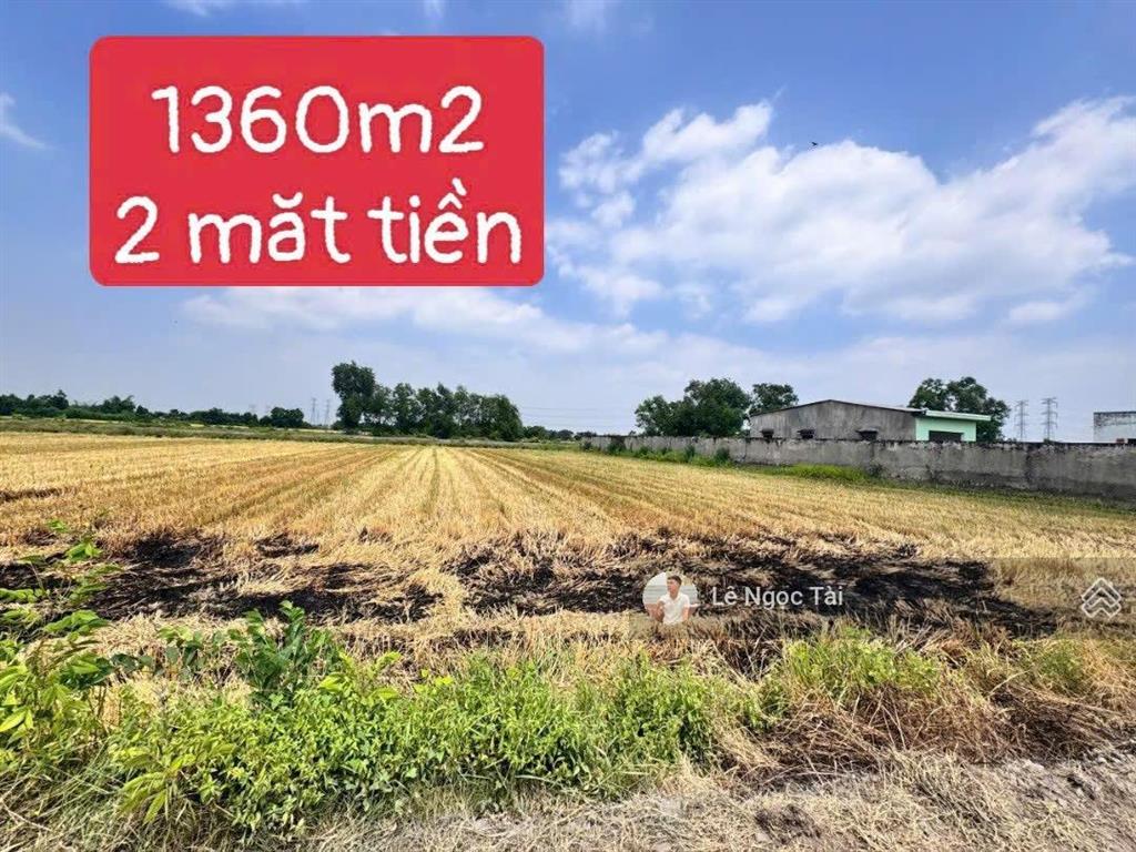 Đất hoà khánh 20x65m (1360m2) giá 2tỷ