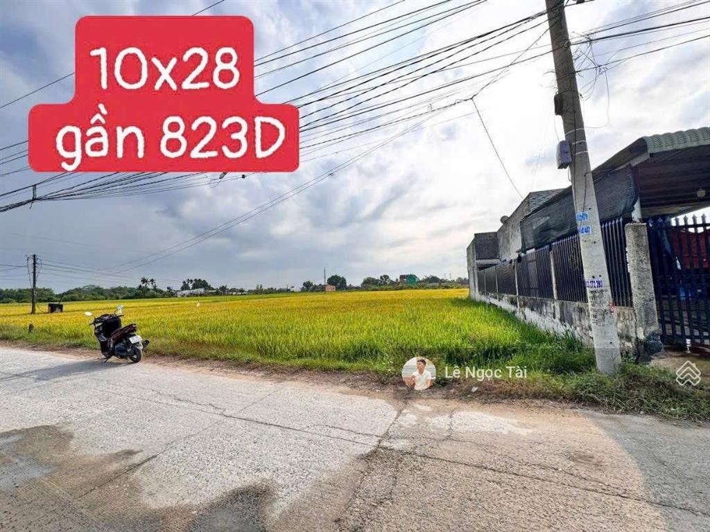 Đất 1/823d diện tích 10x28m giá 1ty750