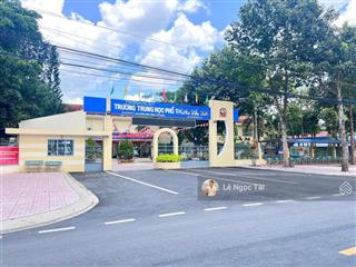 Đất thị trấn đức hoà 5x20m giá 850tr sát trường thpt đức hòa