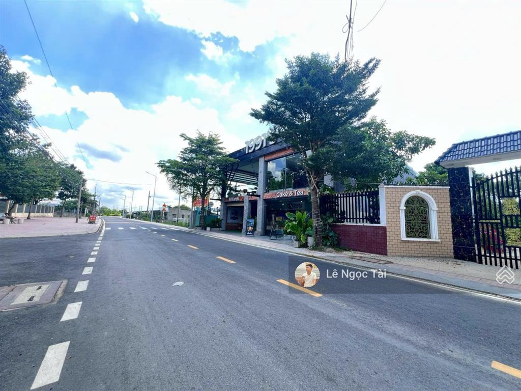 Đất thị trấn đức hoà 5x20m giá 850tr sát trường thpt đức hòa