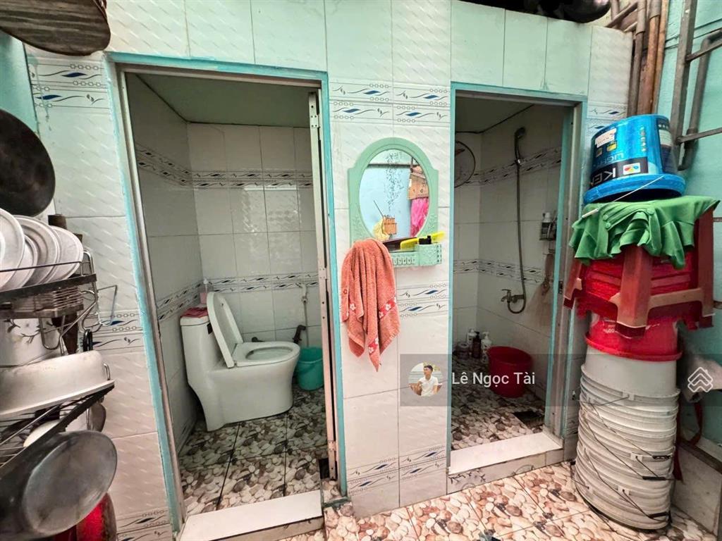 Nhà đức hoà hạ sát kcn tân đức 4x19m giá 1ty1