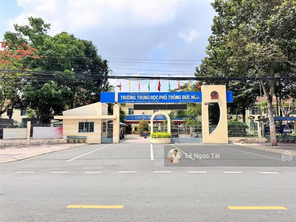 Đất thị trấn đức hoà 5x27m giá 790tr