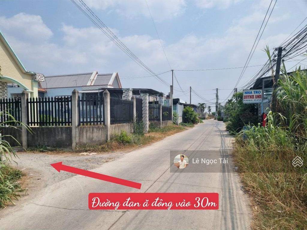 Đất đức hòa đông 5x22m giá 1 tỷ 150 triệu đường ô tô