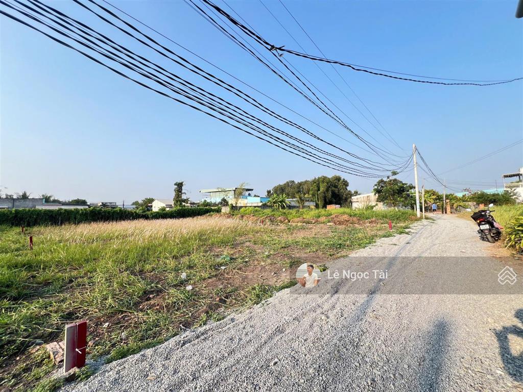 Bán 132m2 đất đức hòa hạ, giá 980tr, đường ô tô